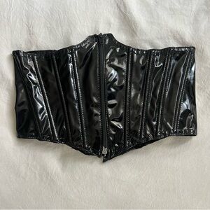 Noir Handmade black corset